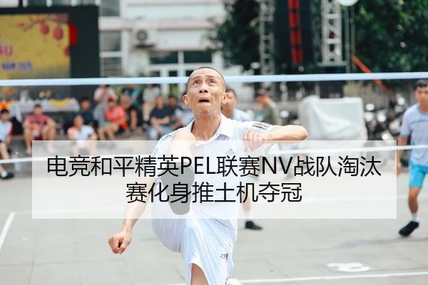 电竞和平精英PEL联赛NV战队淘汰赛化身推土机夺冠